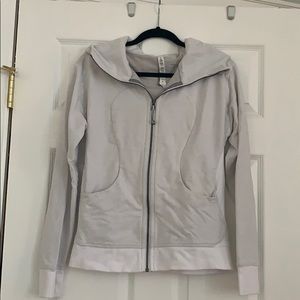 Off-White lululemon zip up